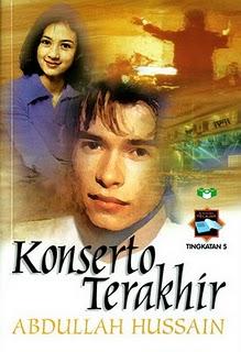Cover for Konserto terakhir