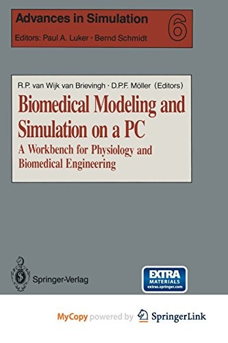 Cover for Biomedical Modeling and Simulation on a PC