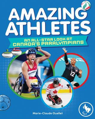 Cover for Amazing Athletes