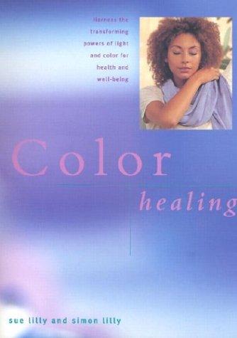 Cover for Color Healing