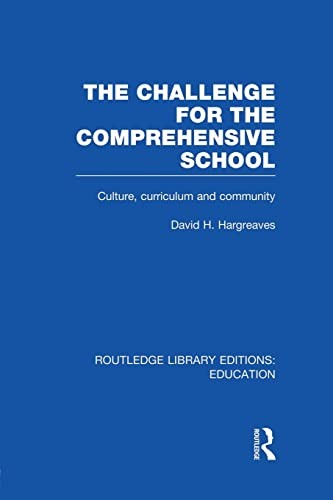 Cover for Challenge for the Comprehensive School