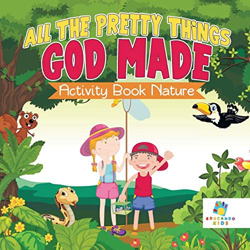 Cover for All the Pretty Things God Made Activity Book Nature