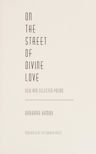 Cover for On the street of divine love