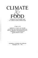 Cover for Climate & food