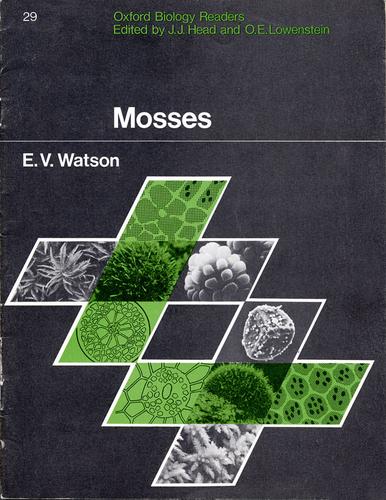 Cover for Mosses