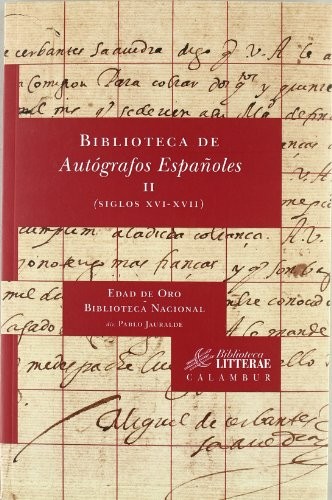 Cover for Biblioteca de Autógrafos Españoles, II.