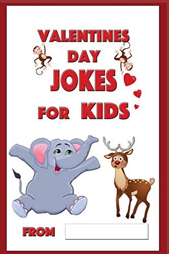 Cover for Valentines Day Jokes for Kids