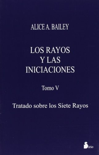 Cover for Tratado Sobre Los Siete Rayos - Tomo V
