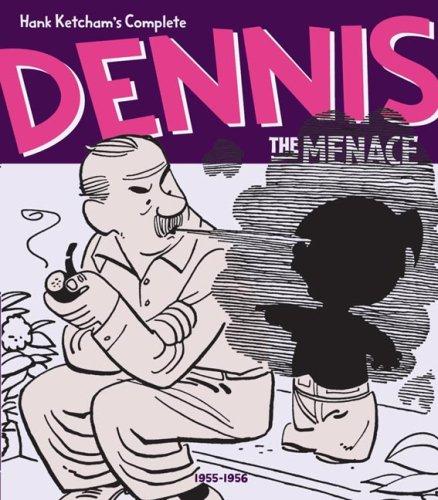 Cover for Hank Ketcham's Complete Dennis the Menace 1955-1956 (Hank Ketcham's Complete Dennis the Menace)