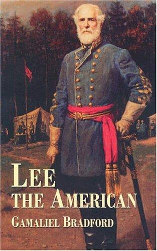 Cover for Lee the American