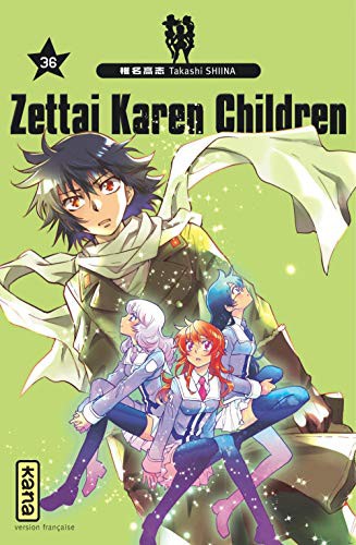 Cover for Zettai Karen Children - Tome 36