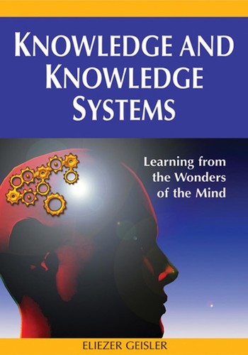 Cover for Knowledge and Knowledge Systems