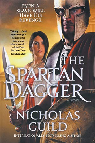 Cover for The Spartan Dagger