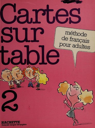 Cover for Cartes Sur Table: Level 2
