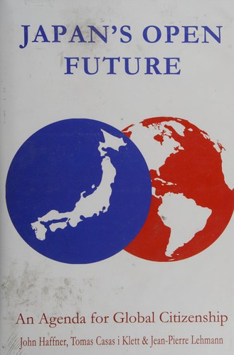 Cover for Japan's open future