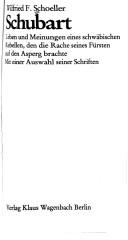Cover for Schubart
