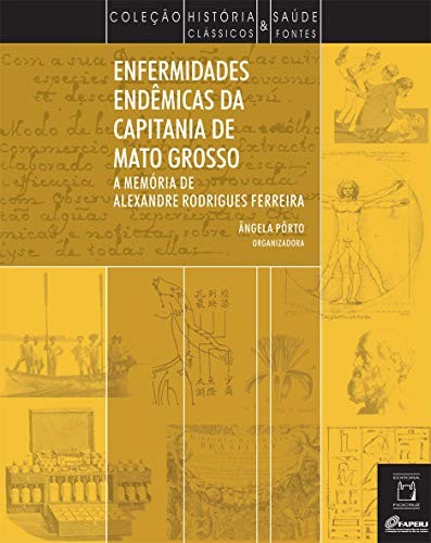 Cover for Enfermidades endêmicas da capitania de Mato Grosso