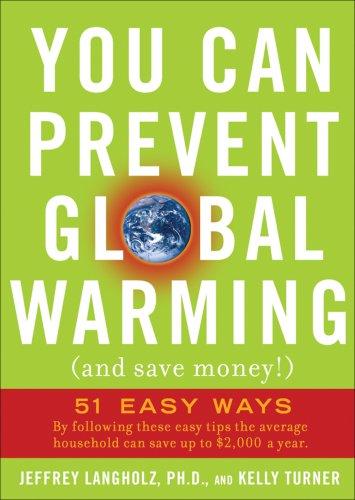 Cover for You Can Prevent Global Warming (and Save Money!)