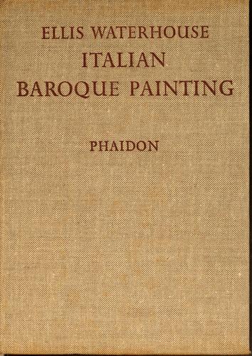 Cover for Italian baroque painting.