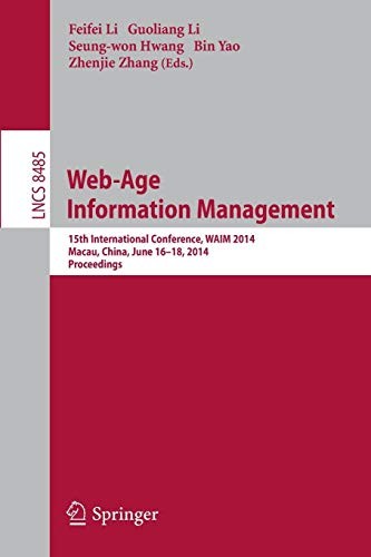 Cover for Web-Age Information Management