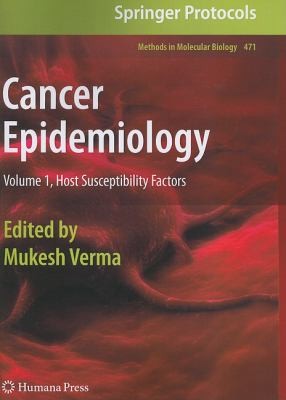 Cover for Cancer Epidemiology Host Susceptibility Factors