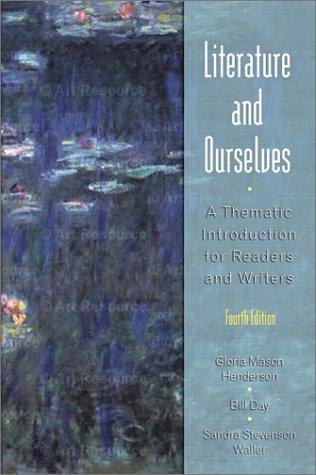 Cover for Literature and Ourselves