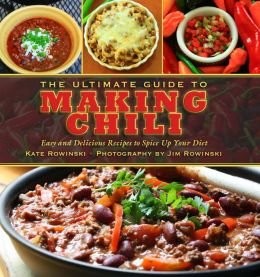Cover for The Ultimate Guide to Making Chili