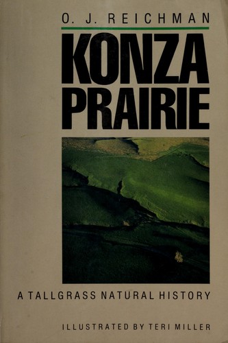 Cover for Konza prairie