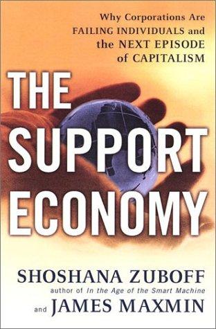 Cover for The Support Economy