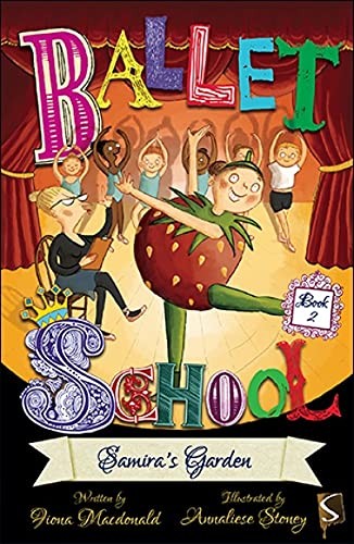 Cover for Ballet School Book Two