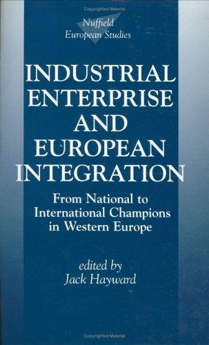 Cover for Industrial enterprise and European integration