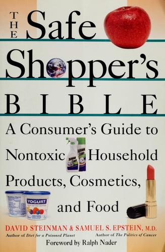 Cover for The safe shopper's bible