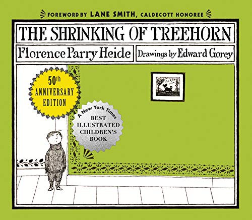 Cover for The Shrinking of Treehorn