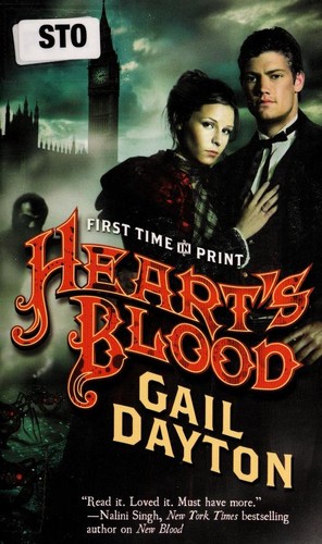Cover for Heart's Blood