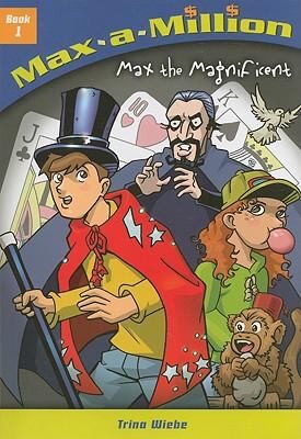Cover for Max The Magnificent
