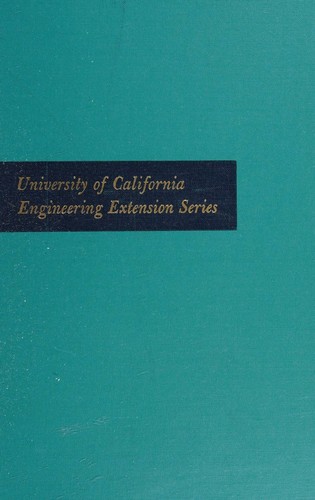Cover for Modern mathematics for the engineer.