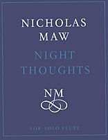 Cover for Night Thoughts