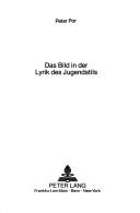 Cover for Das Bild in der Lyrik des Jugendstils