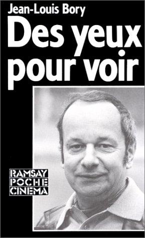Cover for Des yeux pour voir