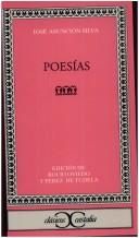 Cover for Poesías