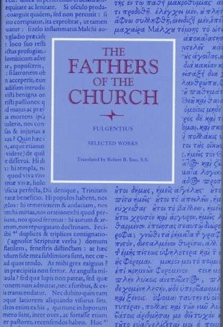 Cover for Fulgentius