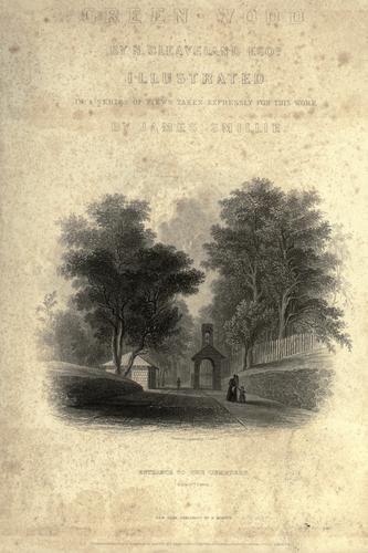 Cover for Green-wood illustrated.
