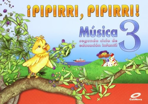 Cover for ¡Pipirri, pipirri!