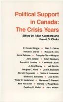Cover for Political Support in Canada