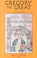 Cover for Gregory the Great