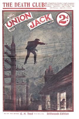 Cover for Death Club