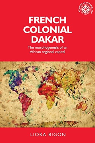 Cover for French colonial Dakar