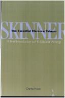 Cover for The essential Clarence Skinner