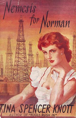 Cover for Nemesis for Norman