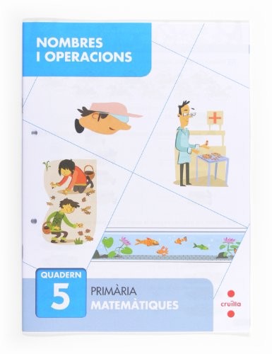Cover for Nombres i operacions 5. Primària
